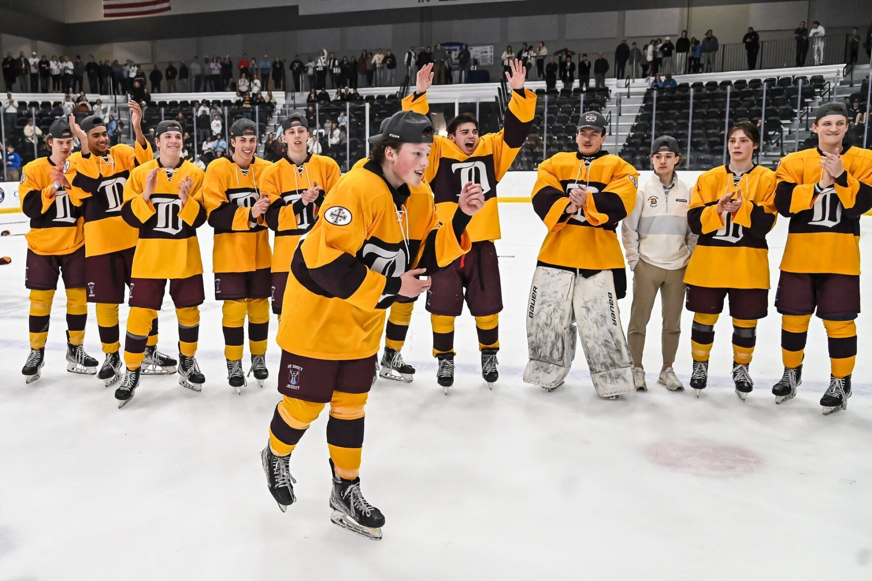 03/01/2024 - Challenge Cup - Marquette vs De Smet